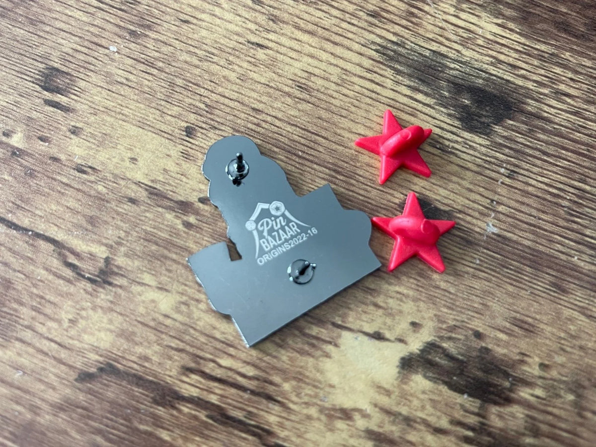 RA Enamel Pin 2022 Origins Bazaar-4