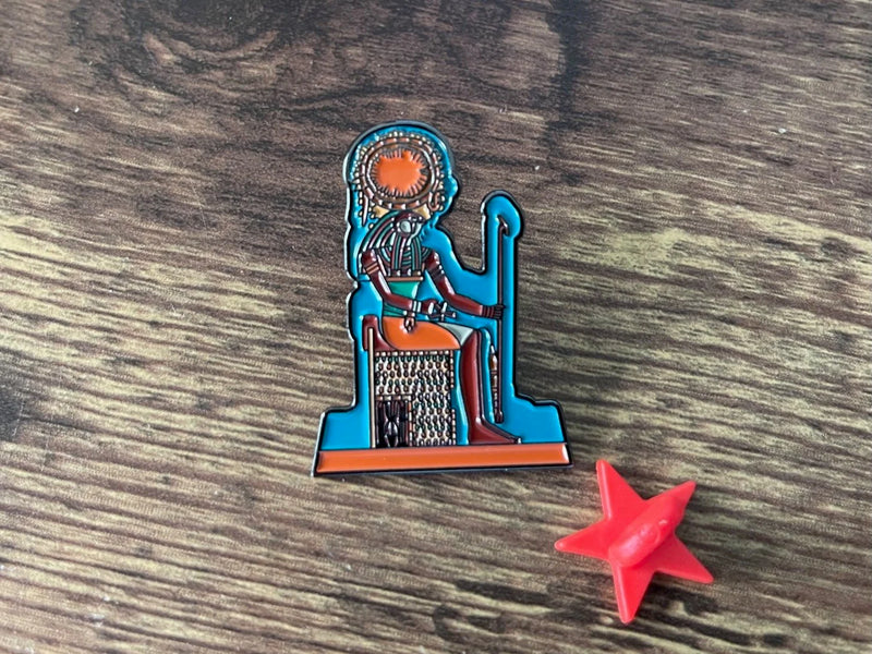 RA Enamel Pin 2022 Gen Con Bazaar-zoom-