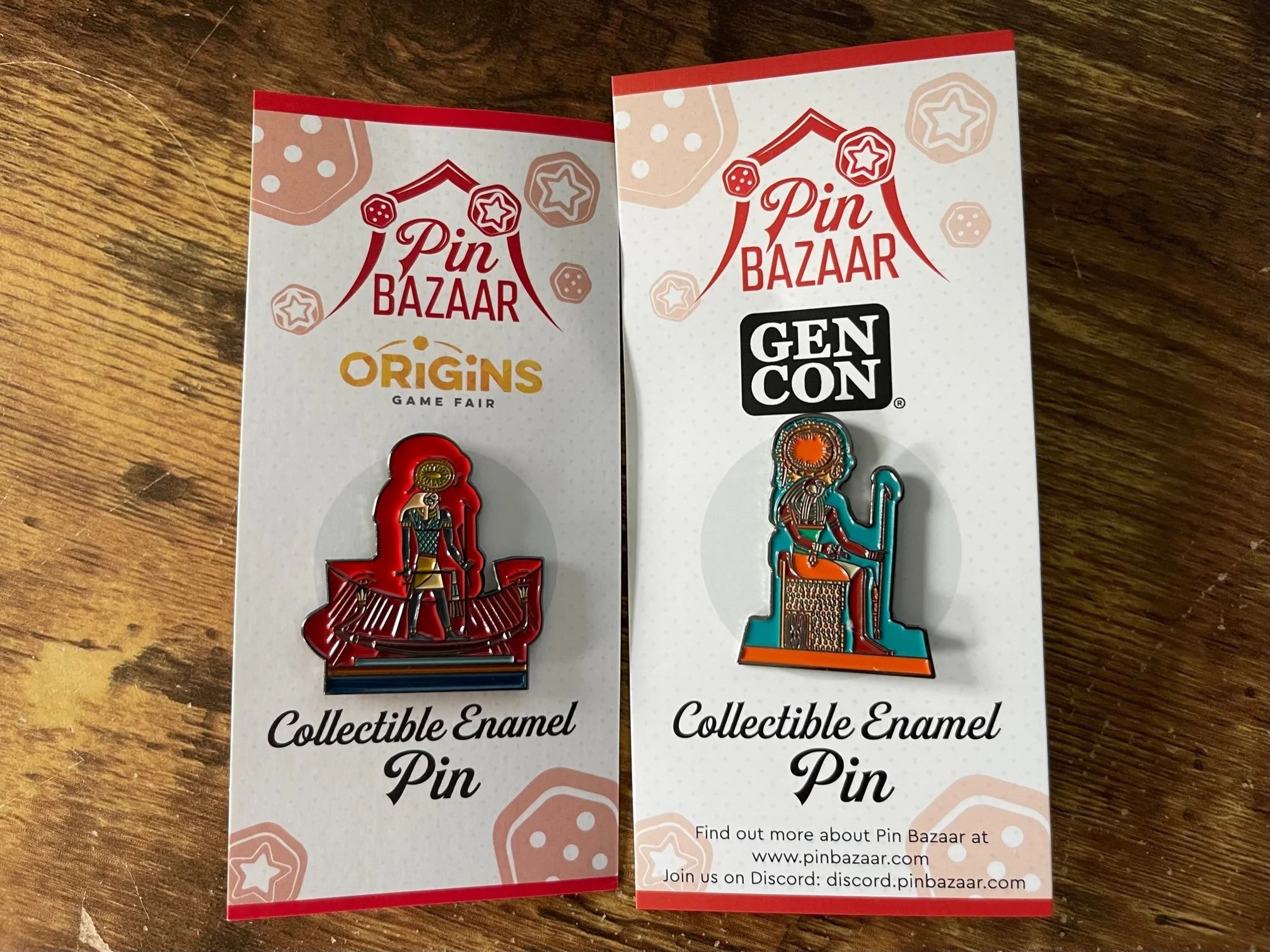 RA 2022 Pin Bazaar Bundle Set