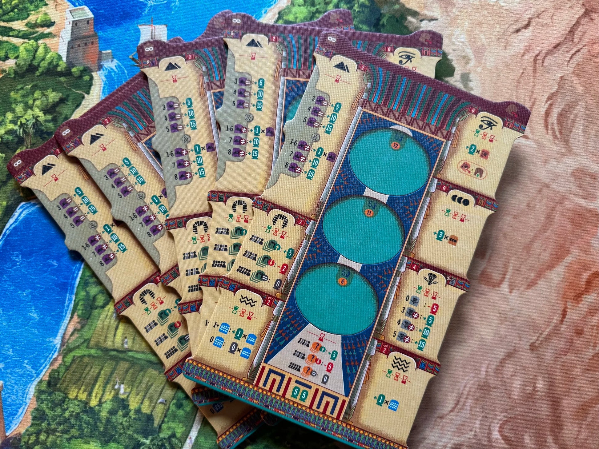 RA Player Board Set-1