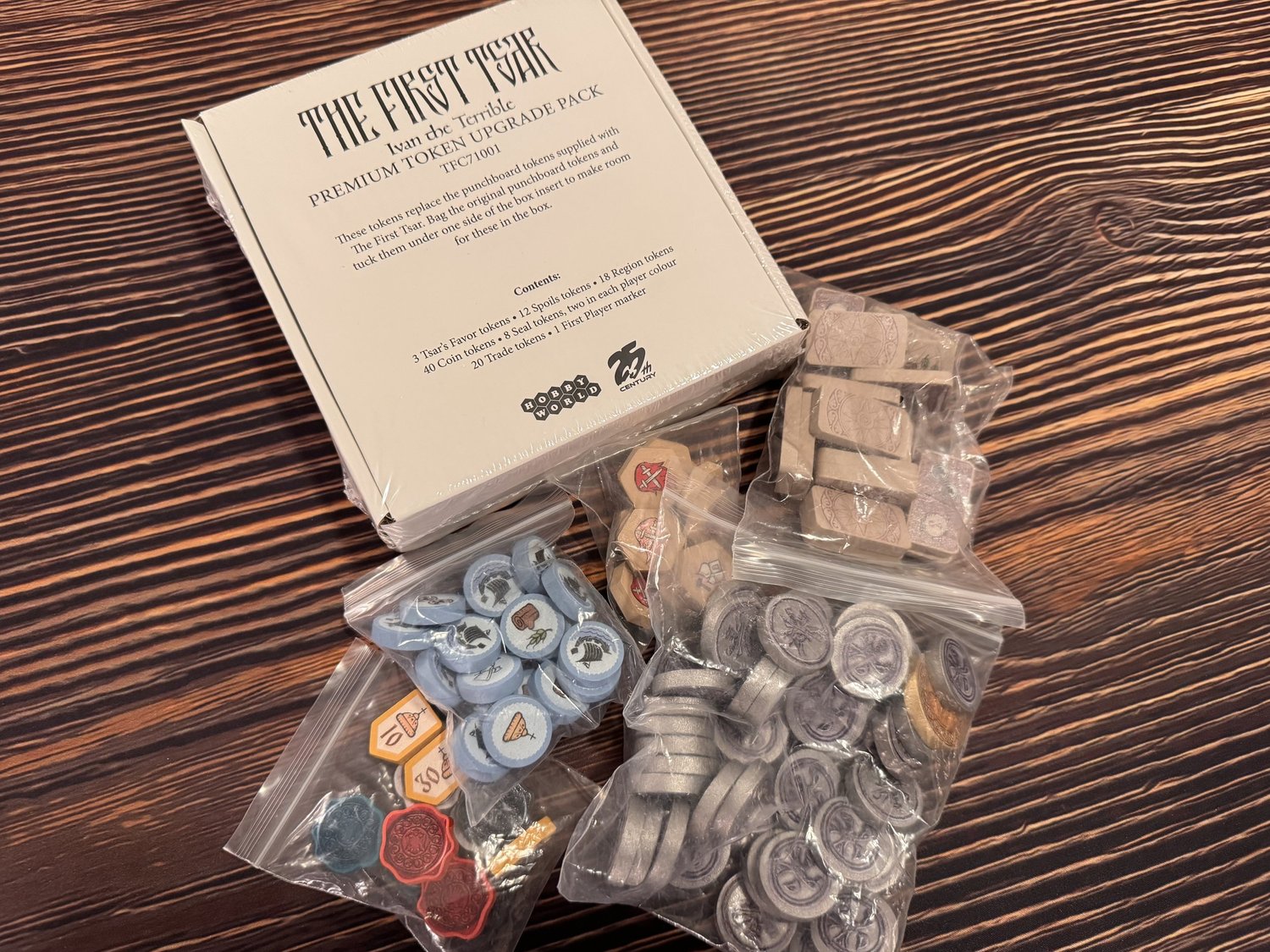 The First Tsar Wooden Upgrade Pack-1