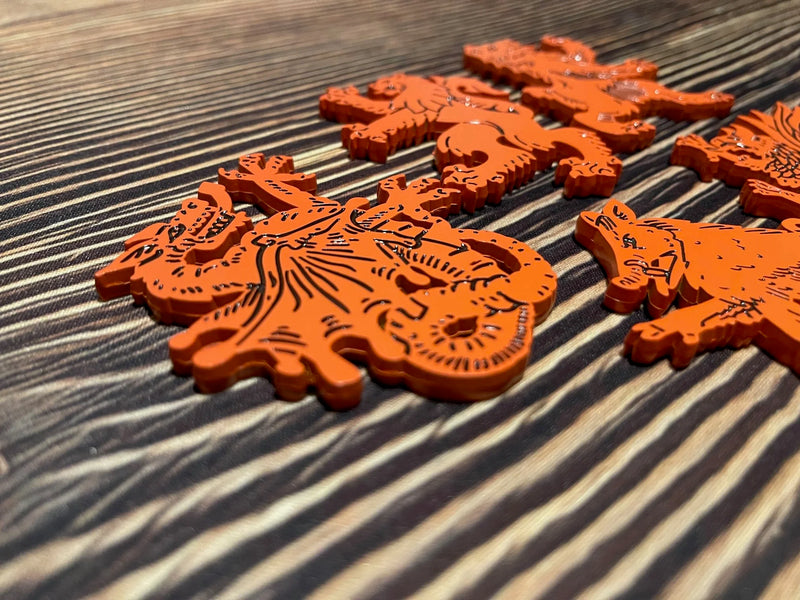 Blazon Metal Animal Achievement Set-zoom-