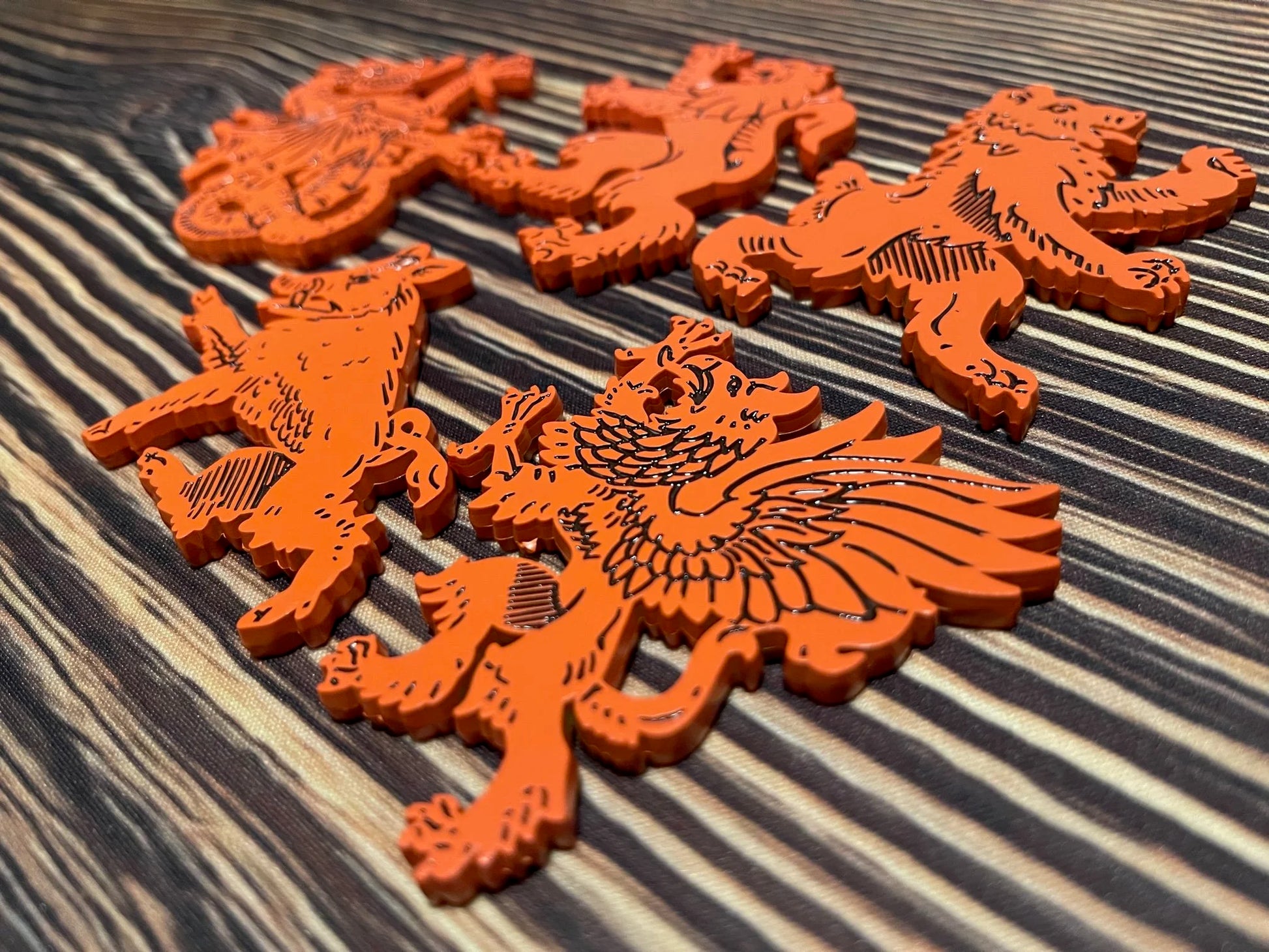 Blazon Metal Animal Achievement Set-3