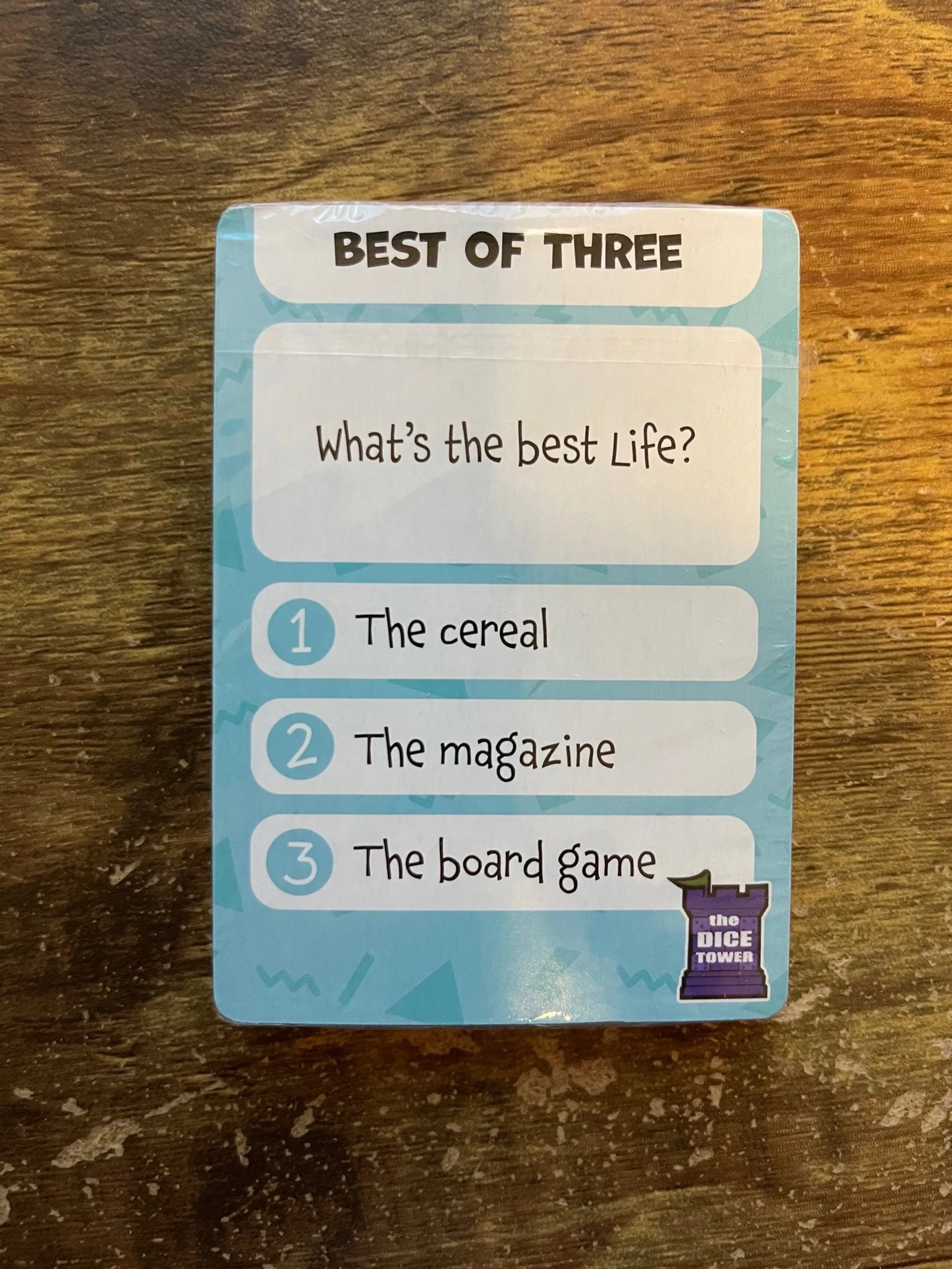 Green Team Wins Dice Tower Promo Pack