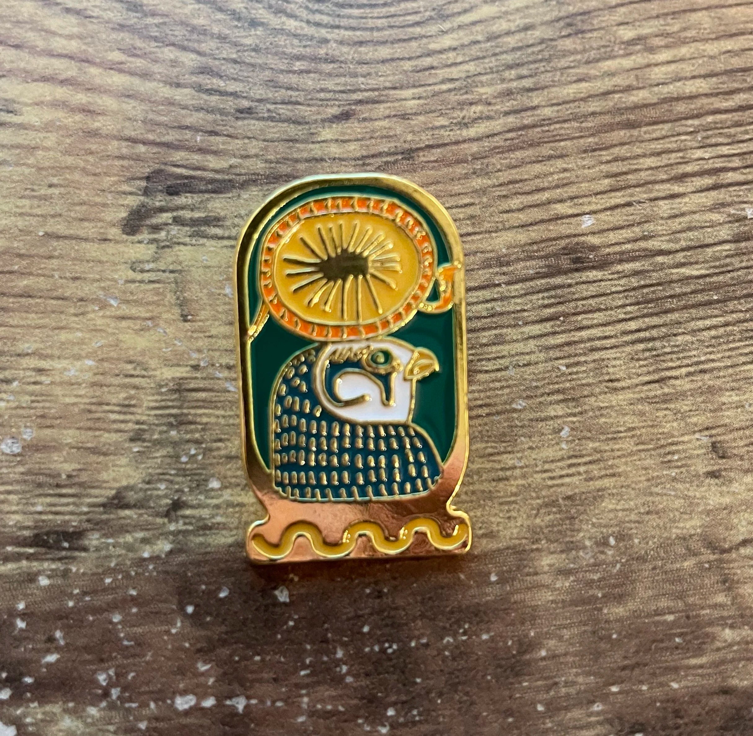 RA Gold Bird Pin