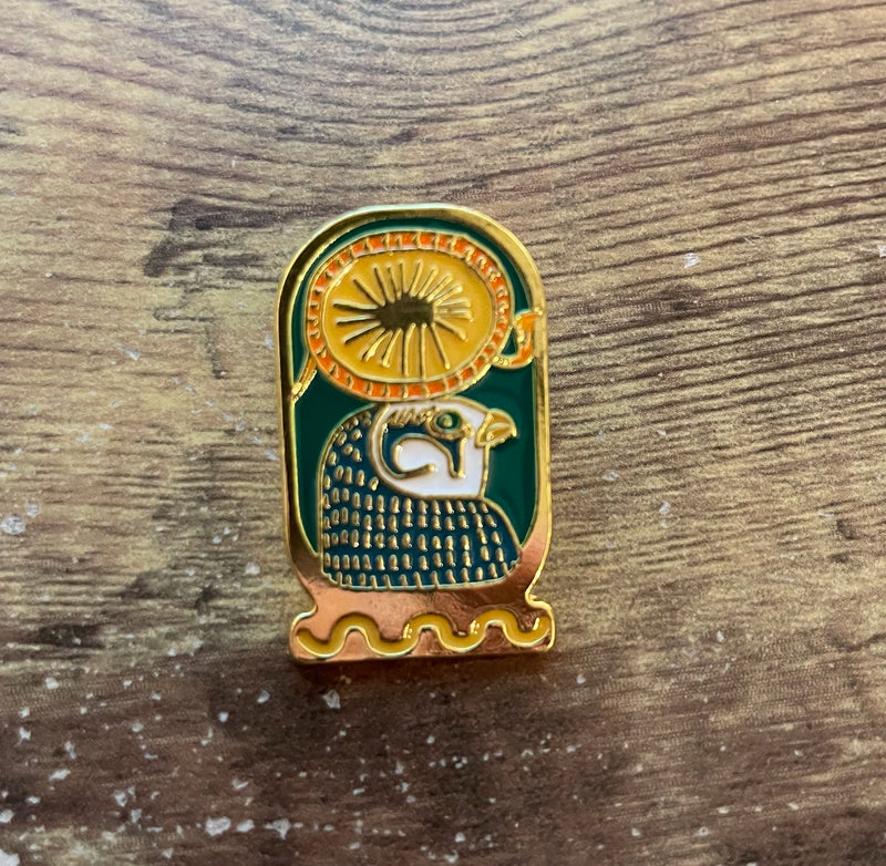 RA Gold Bird Pin-zoom-