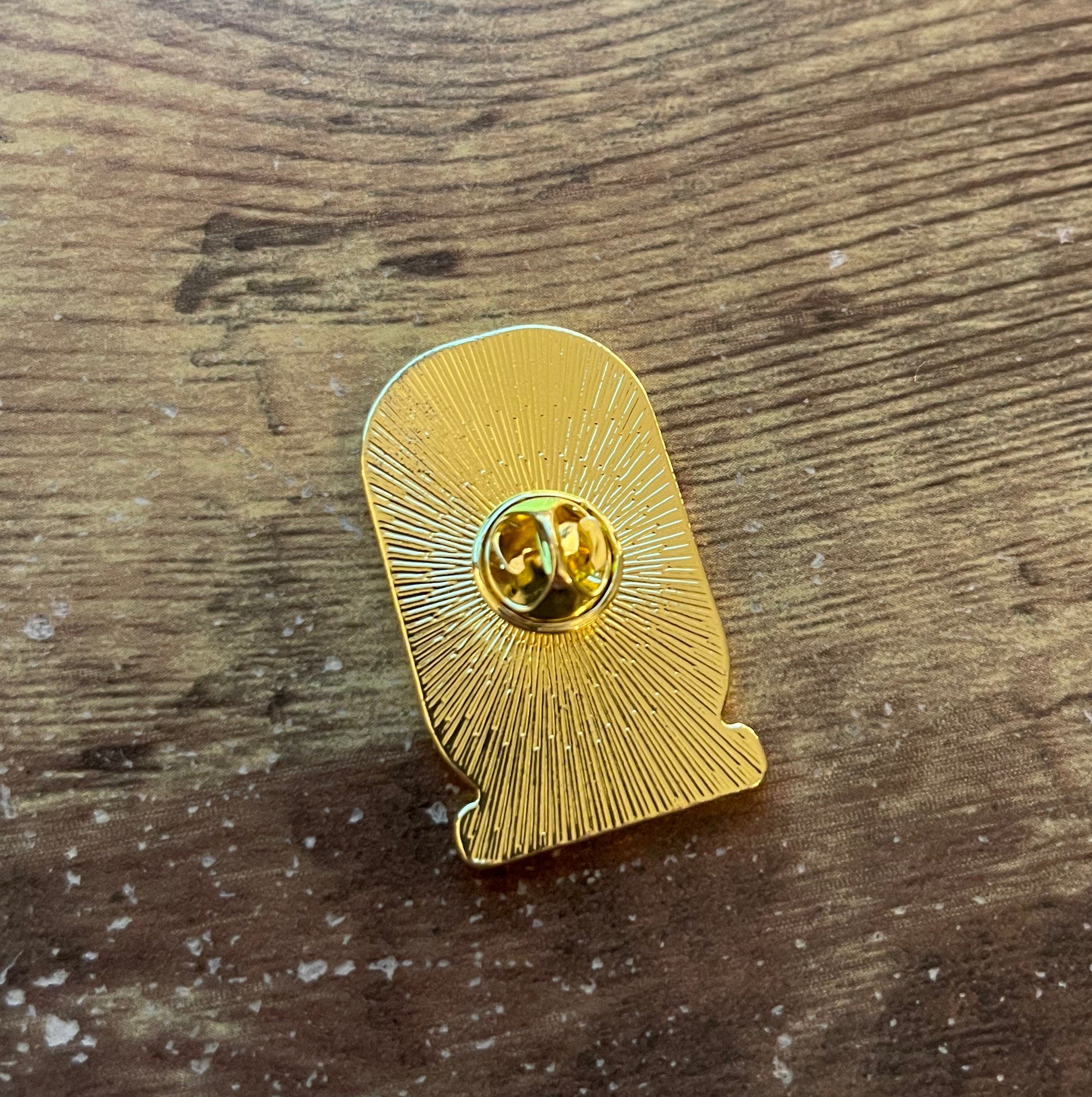 RA Gold Bird Pin