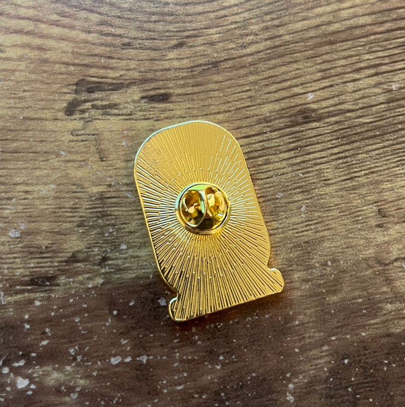 RA Gold Bird Pin-zoom-