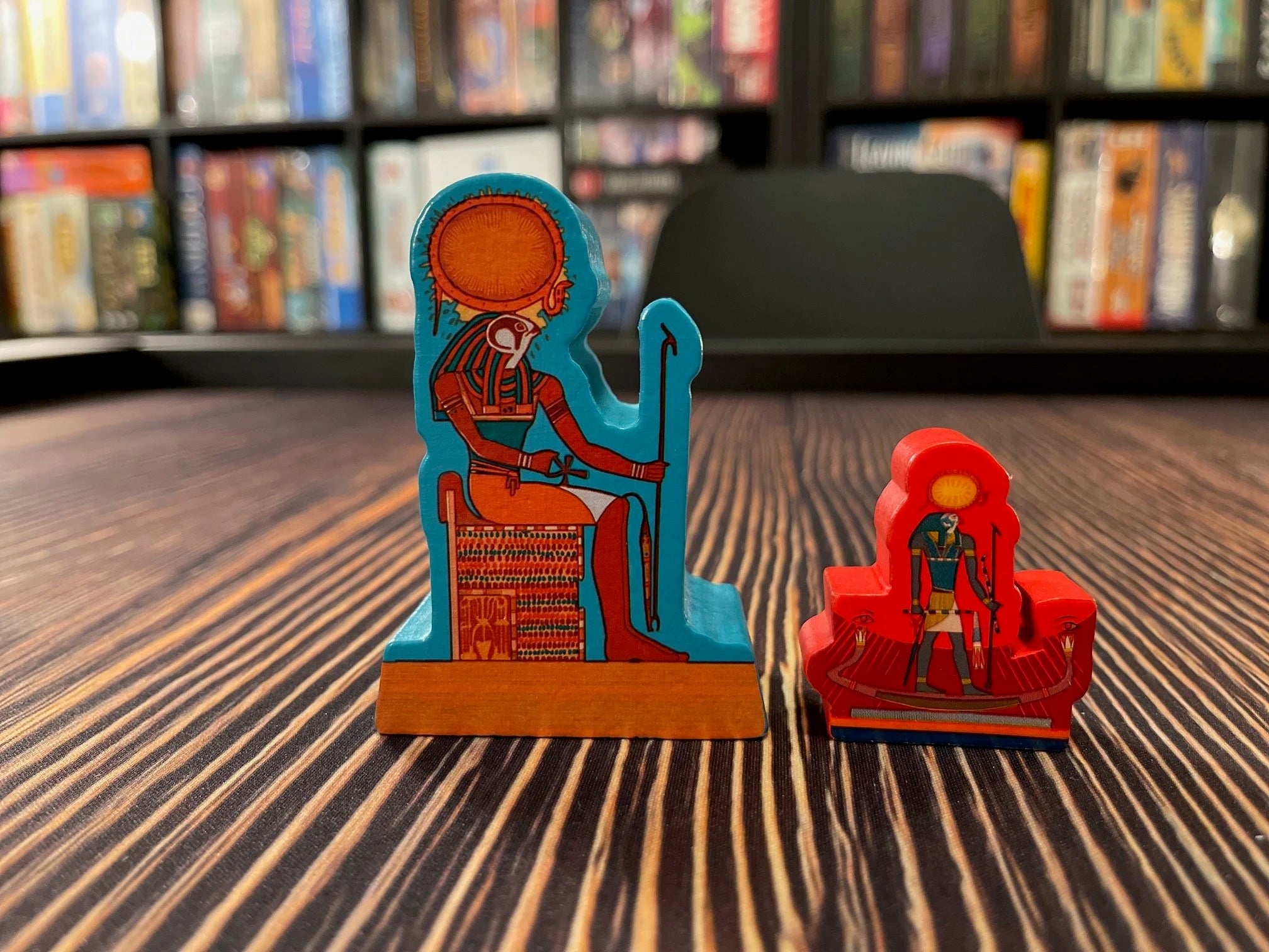 RA Statues
