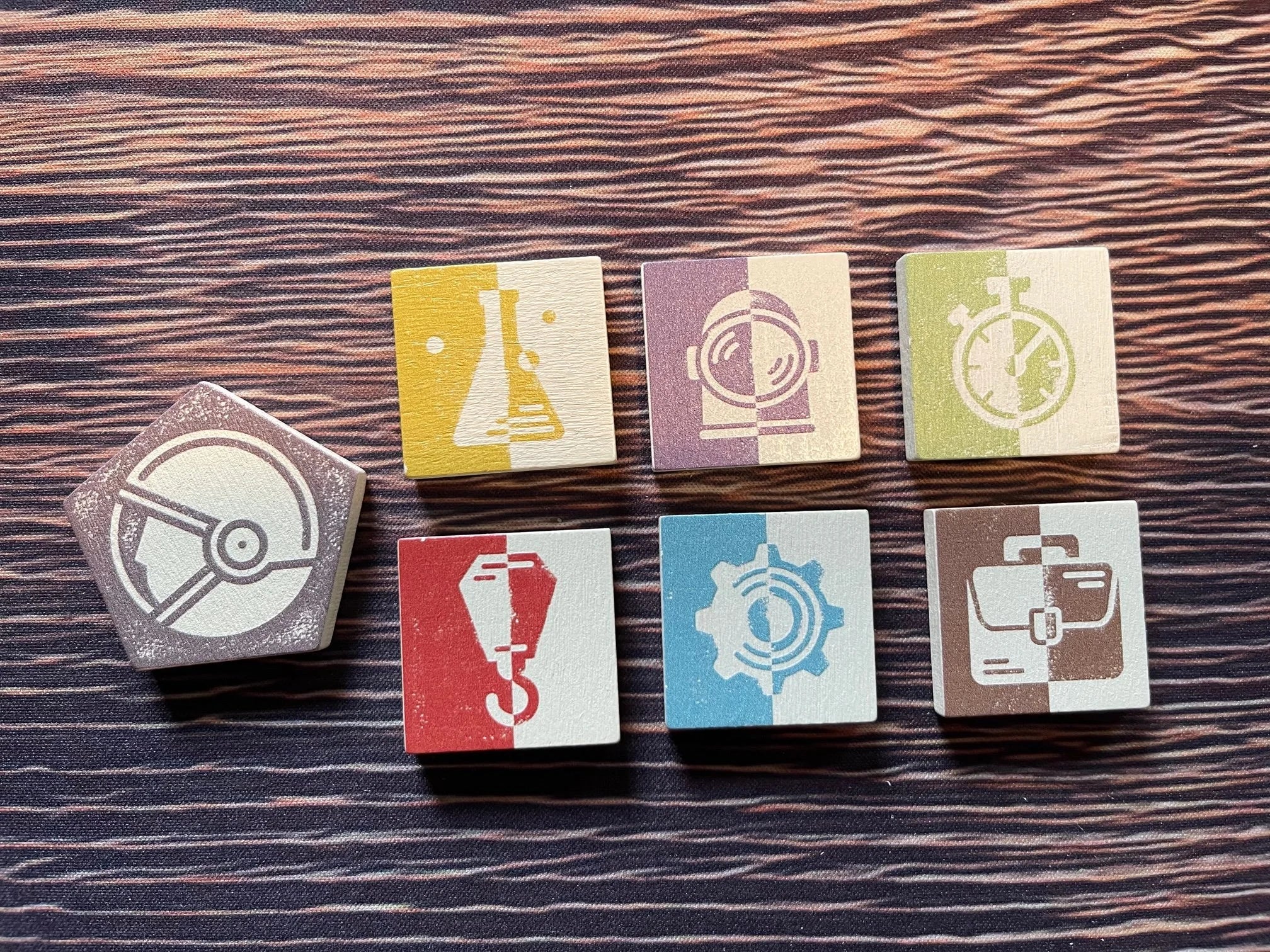 Space Explorers Wooden Tile Deluxe Set-zoom-2