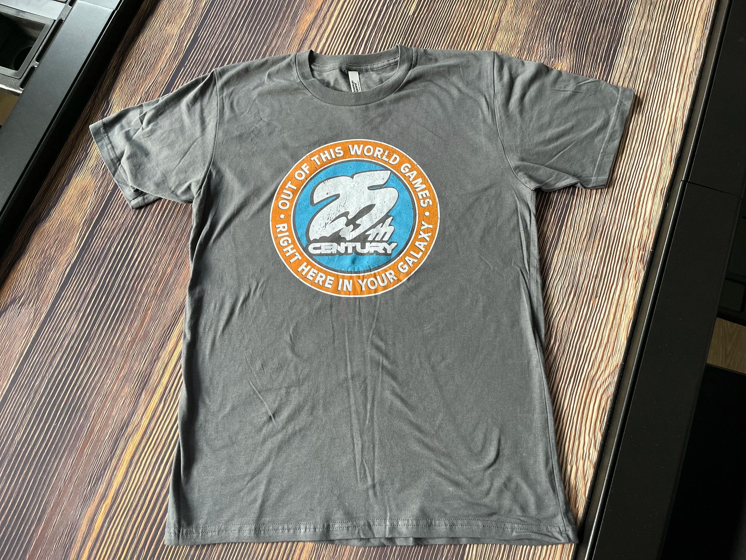25th Century T-Shirts