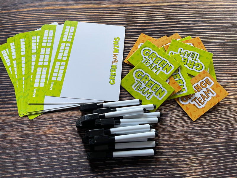 Green Team Wins Booster Set-zoom-