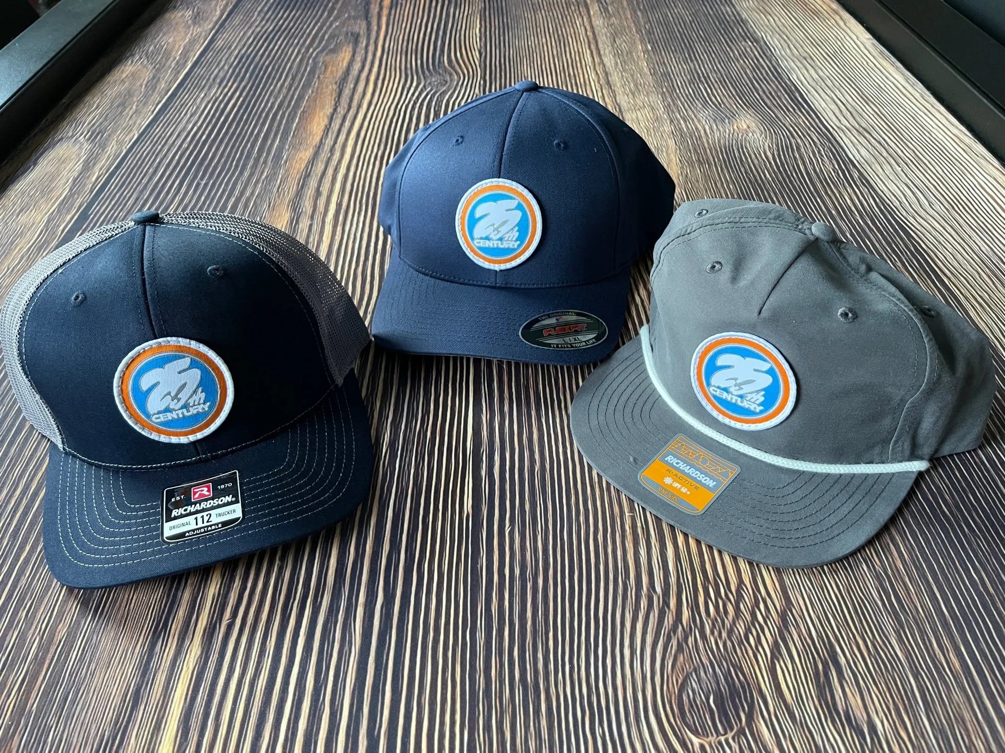 25th Century Patch Hats