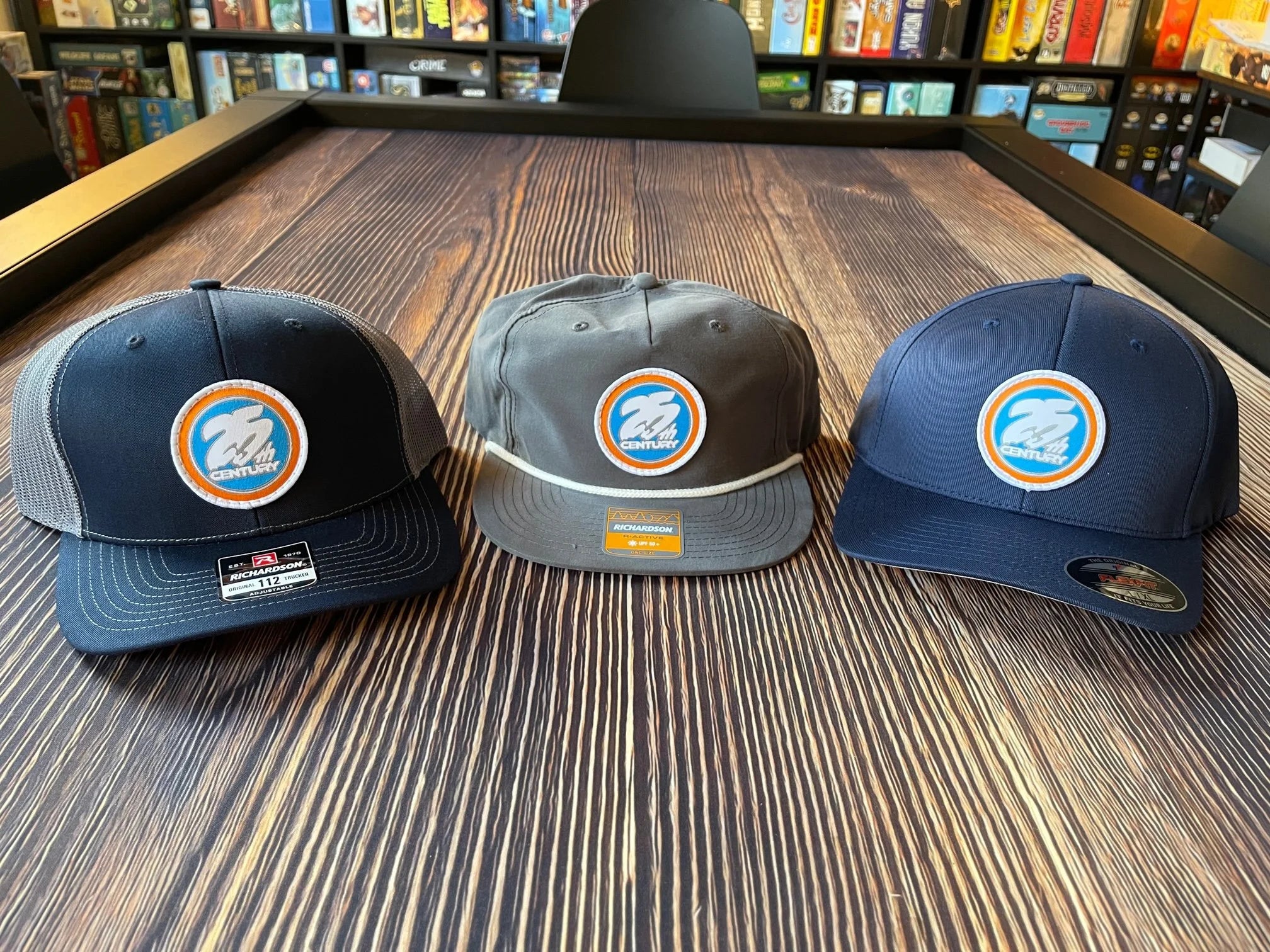25th Century Patch Hats