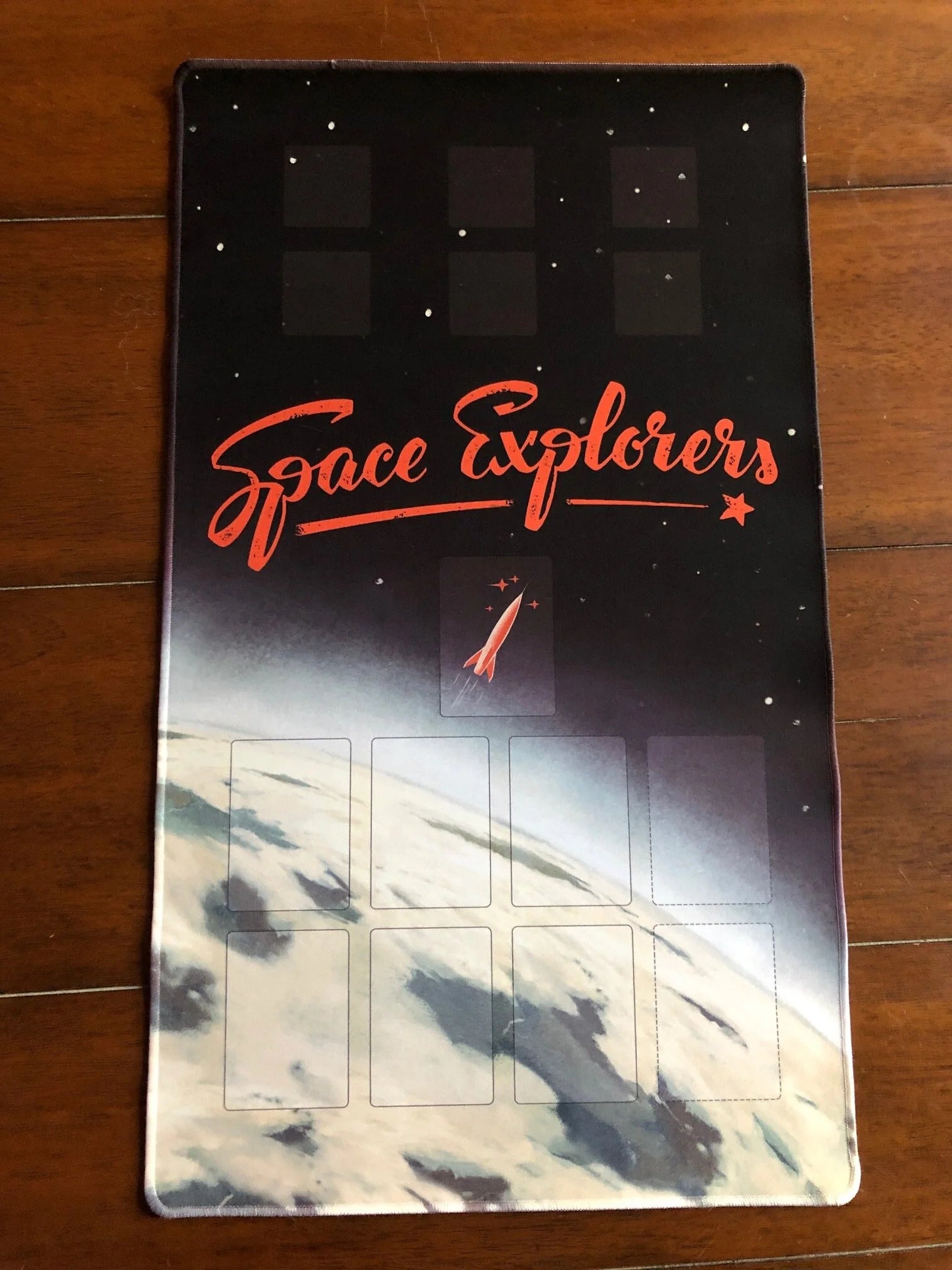 Space Explorers Play Mat