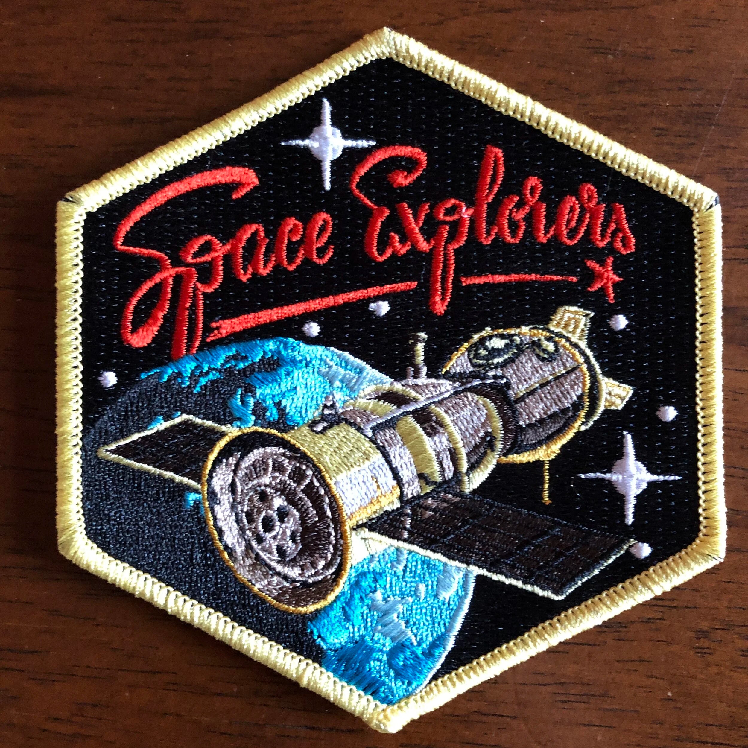 Space Explorers Mission Patch-zoom-2