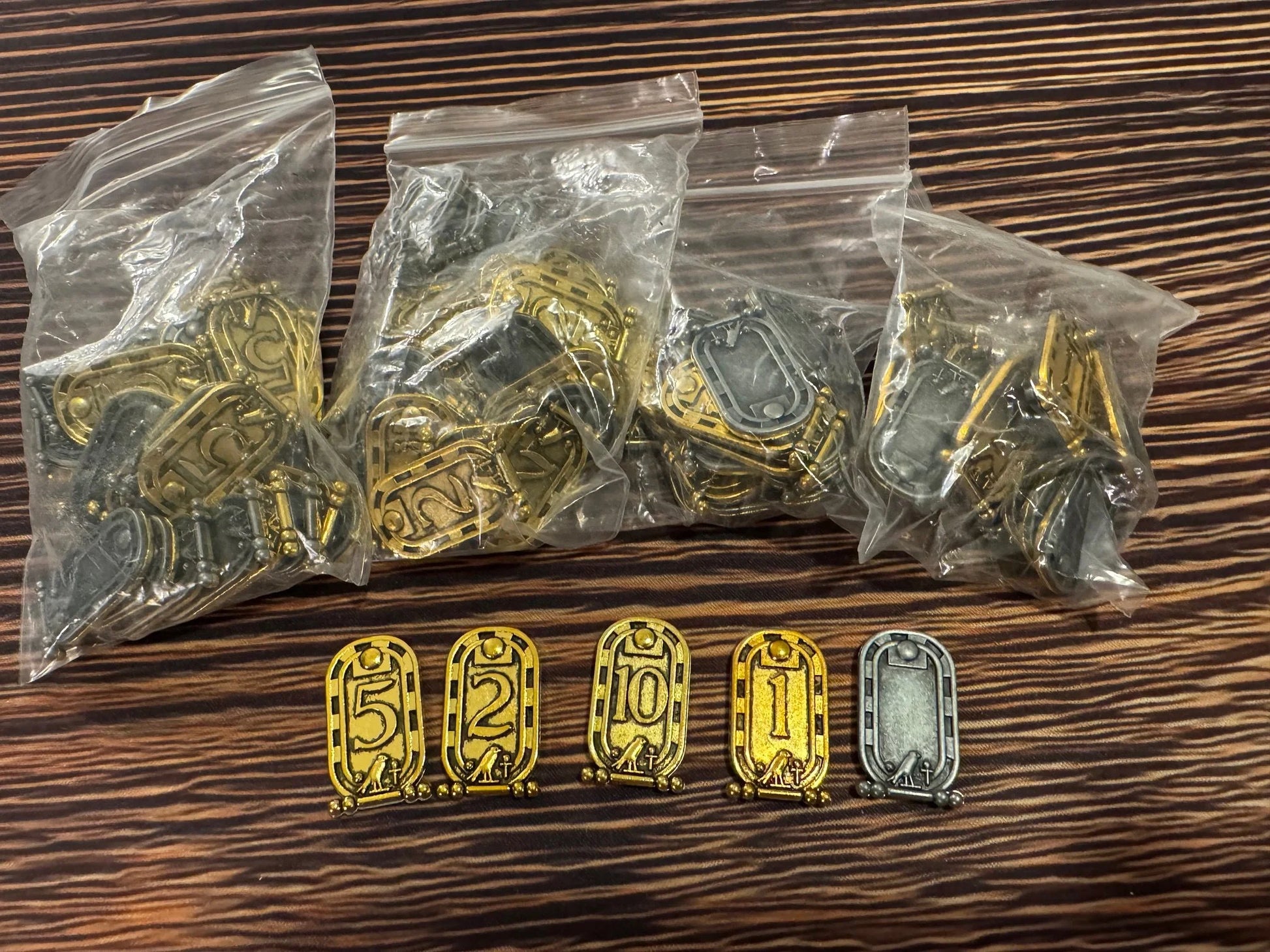 RA Metal Coin Set-1