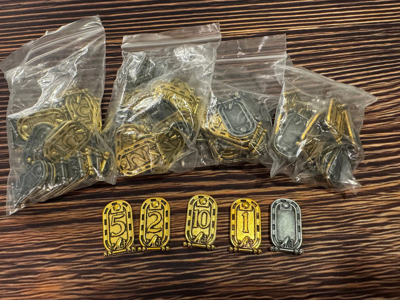 RA Metal Coin Set-zoom-