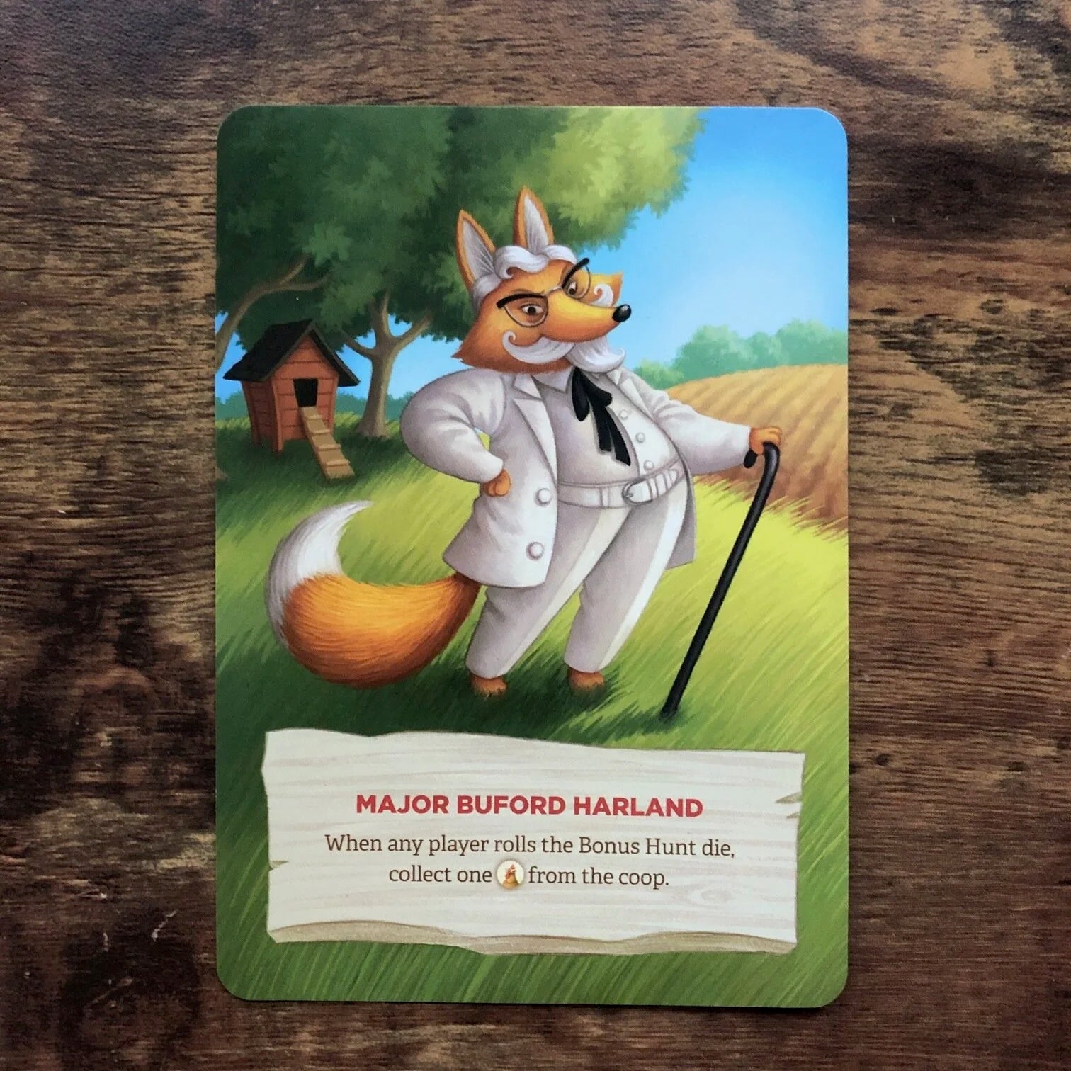 Winner Winner Chicken Dinner Character Expansion