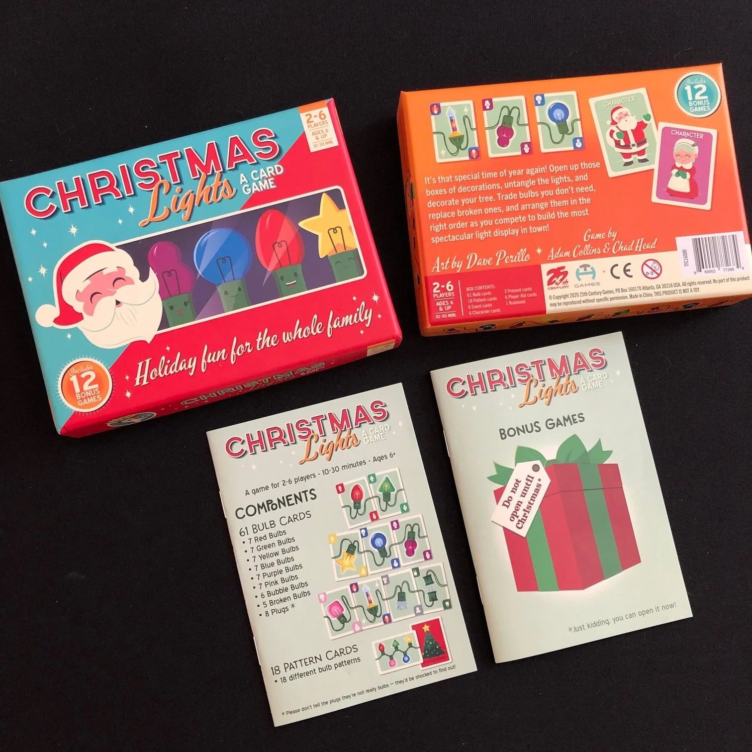 Christmas Lights: A Card Game-12