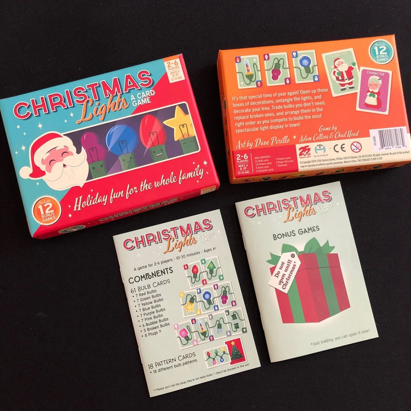 Christmas Lights: A Card Game-zoom-