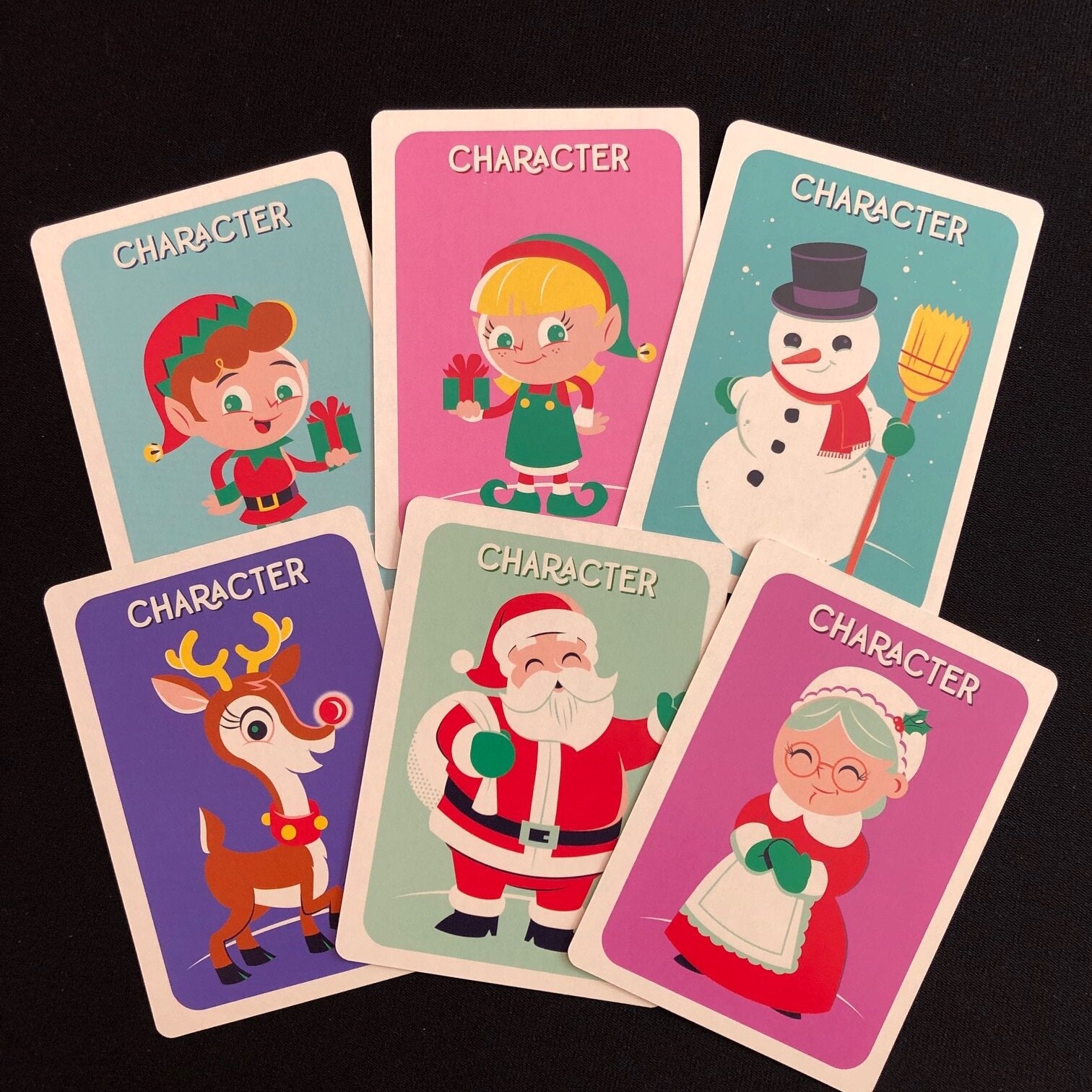 Christmas Lights: A Card Game-zoom-14
