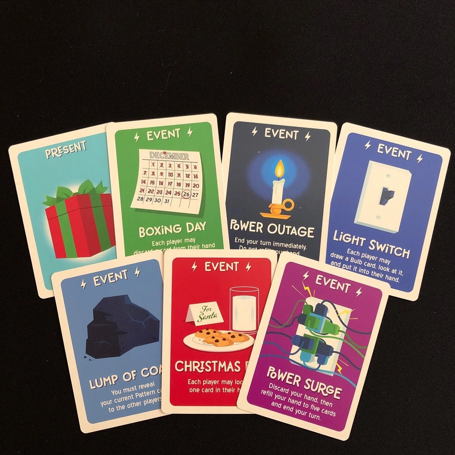 Christmas Lights: A Card Game-zoom-15