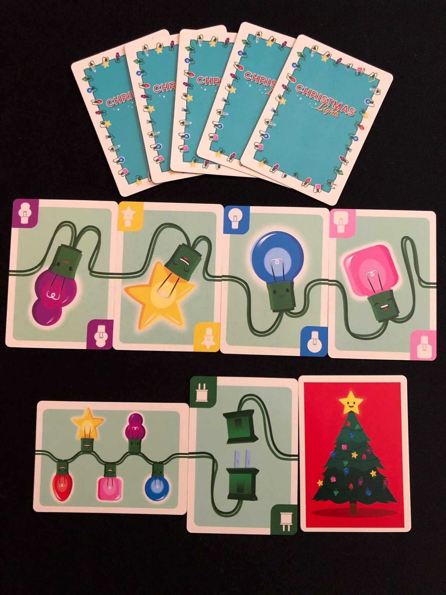 Christmas Lights: A Card Game-17