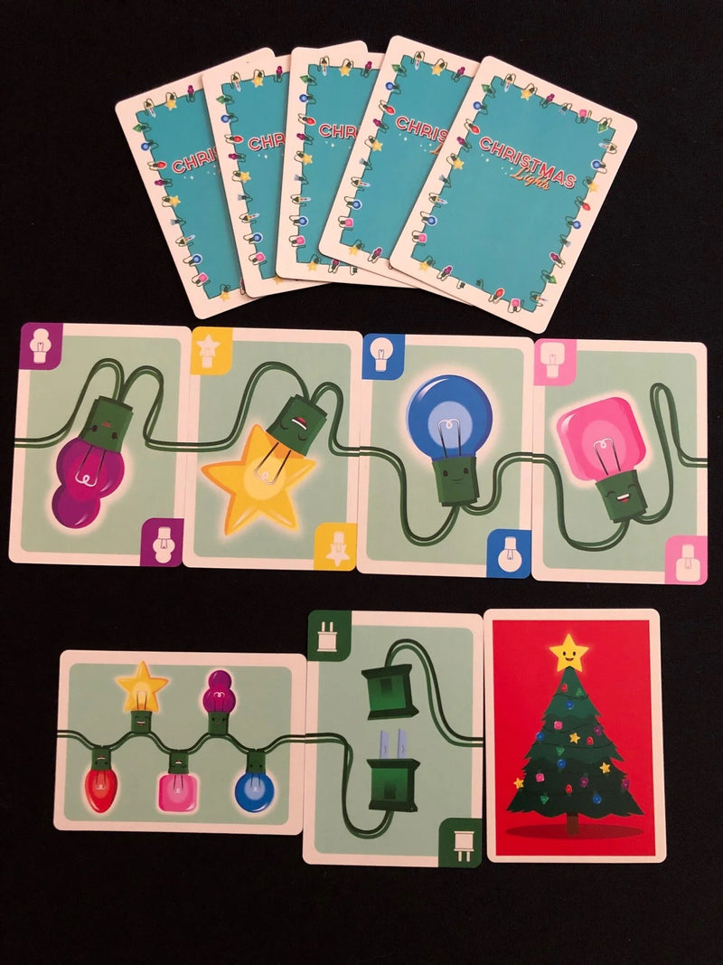 Christmas Lights: A Card Game-zoom-