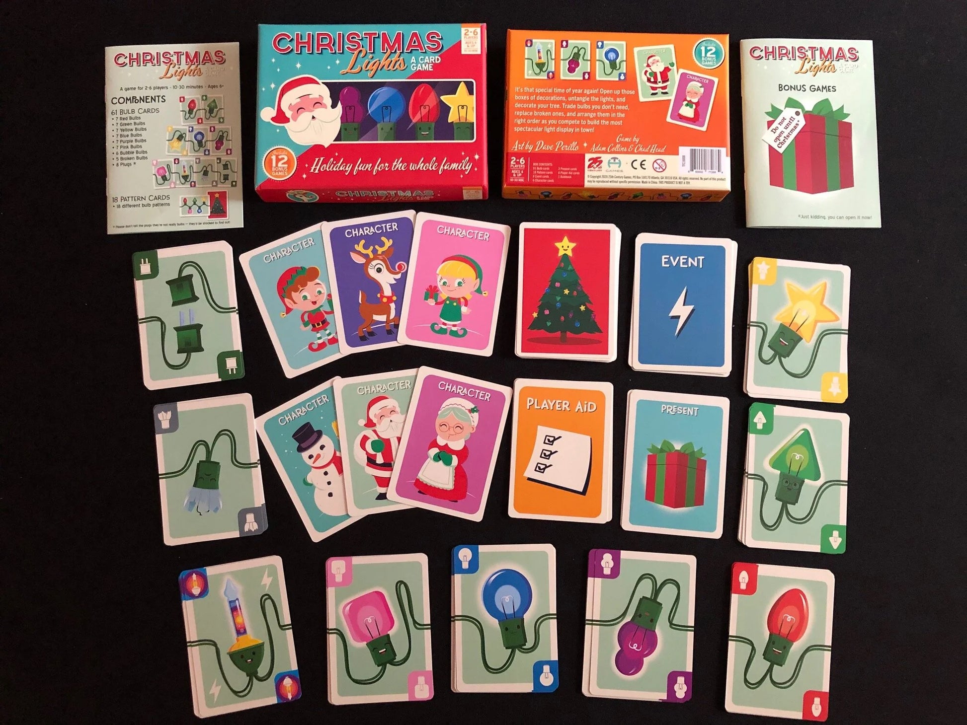 Christmas Lights: A Card Game-18