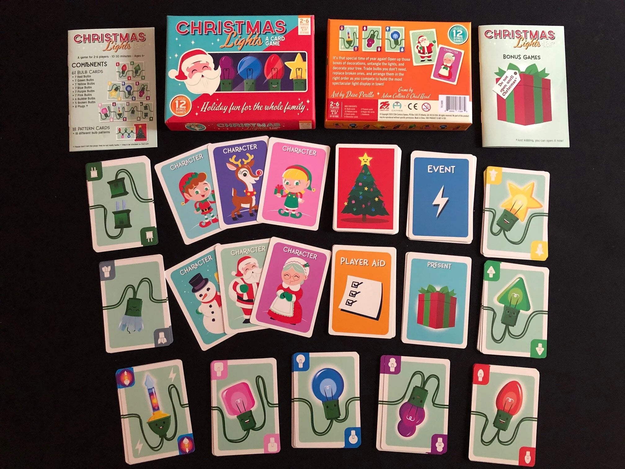 Christmas Lights: A Card Game-zoom-18