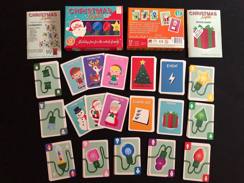 Christmas Lights: A Card Game-zoom-