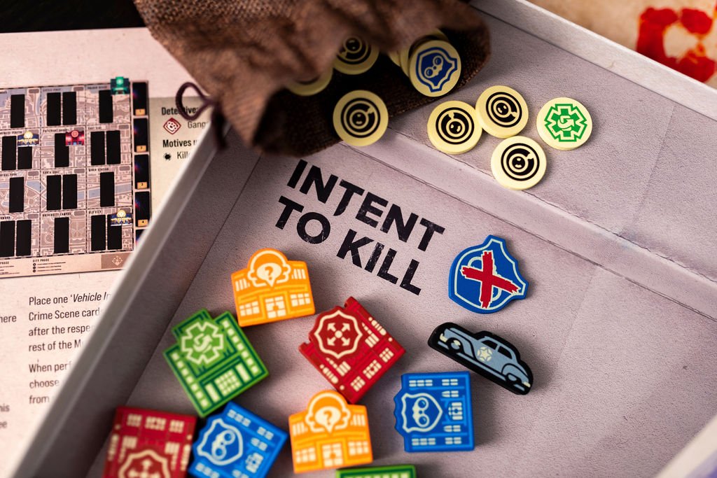 Intent to Kill Upgrade Pack-11
