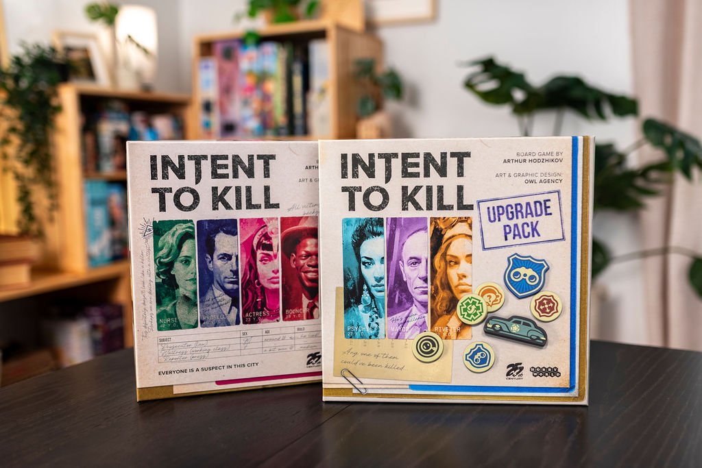 Intent to Kill Upgrade Pack-13
