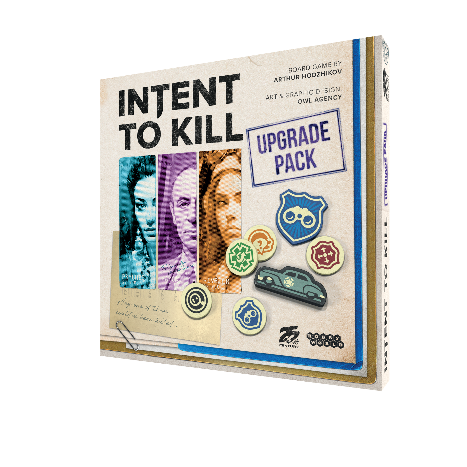 Intent to Kill Upgrade Pack-14