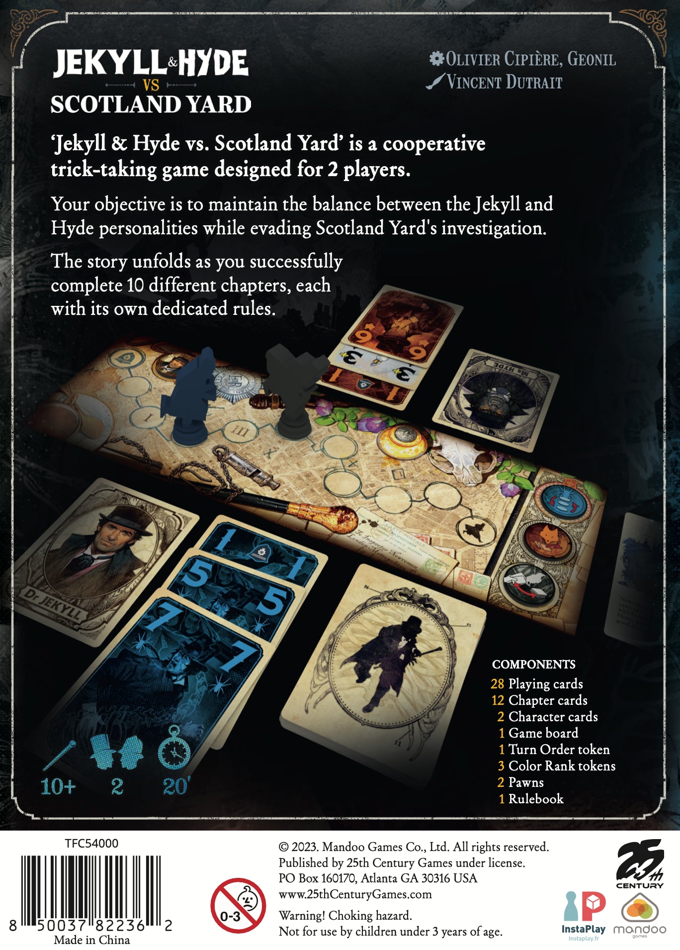 Jekyll & Hyde vs Scotland Yard-2