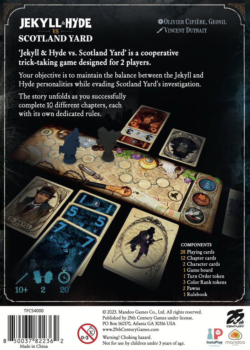 Jekyll & Hyde vs Scotland Yard-zoom-