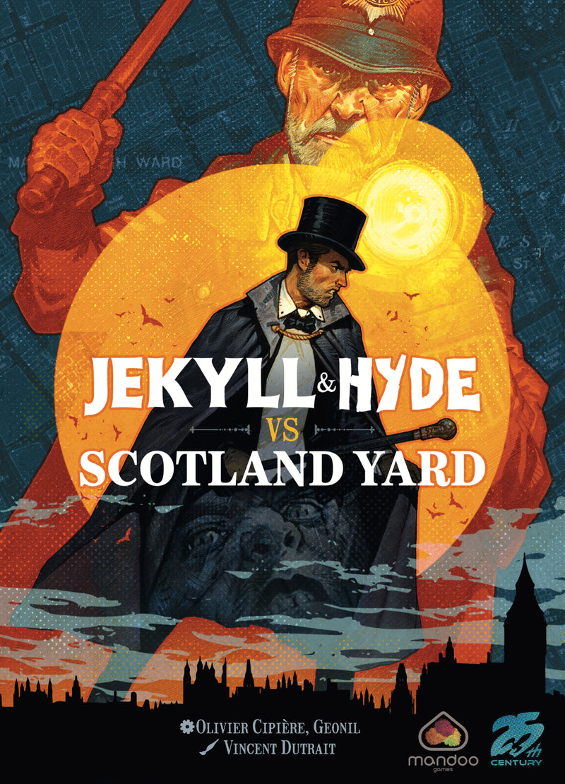 Jekyll & Hyde vs Scotland Yard-zoom-
