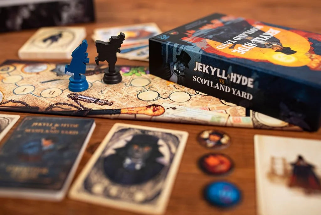 Jekyll & Hyde vs Scotland Yard-7