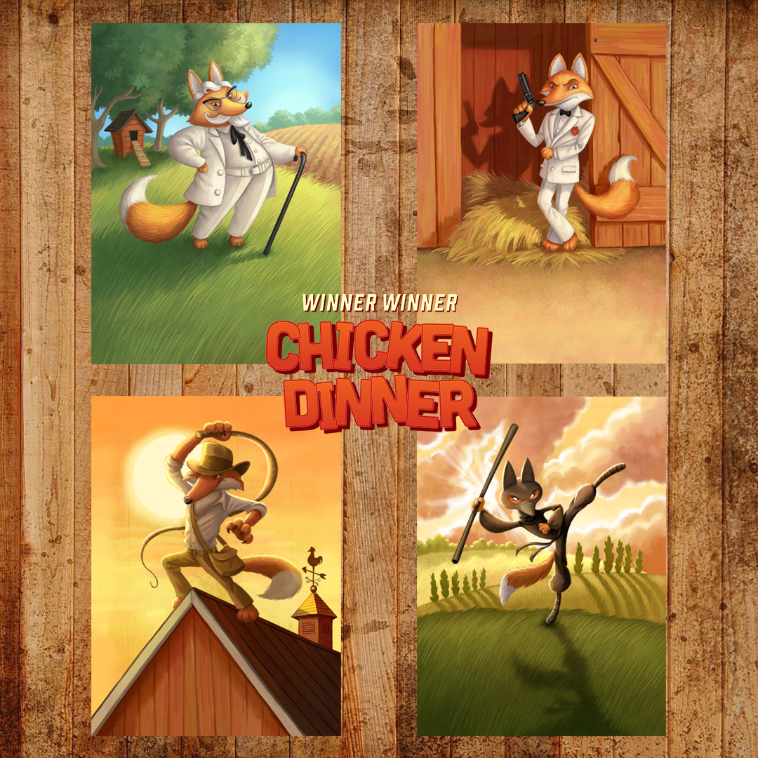 Winner Winner Chicken Dinner Character Expansion