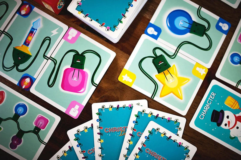 Christmas Lights: A Card Game-zoom-