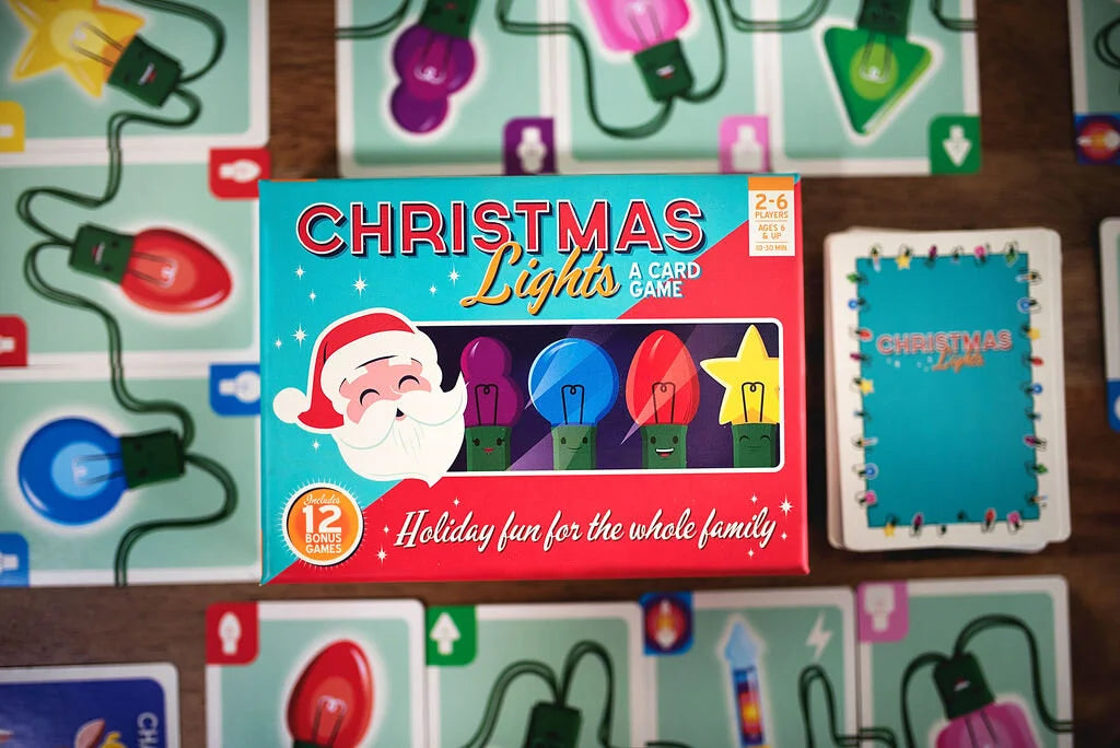 Christmas Lights: A Card Game-8