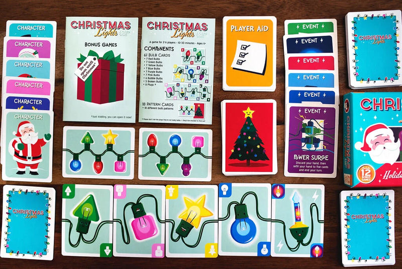 Christmas Lights: A Card Game-zoom-