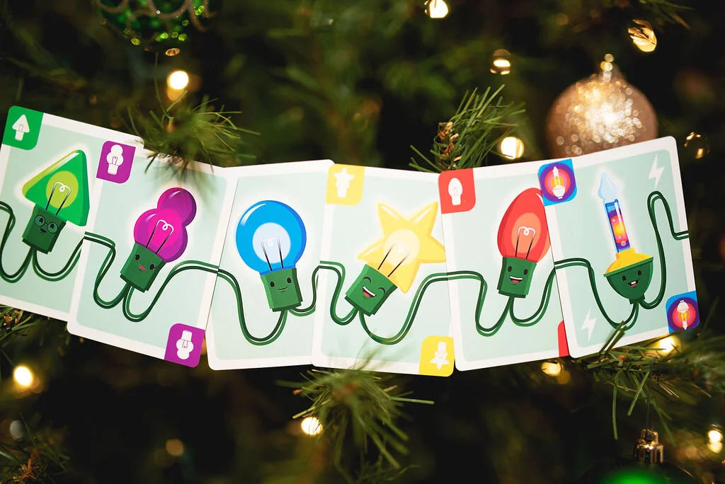 Christmas Lights: A Card Game-zoom-6
