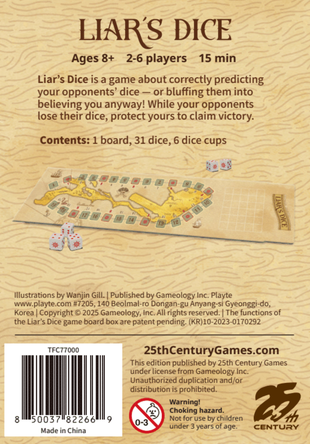 Liar's Dice-2