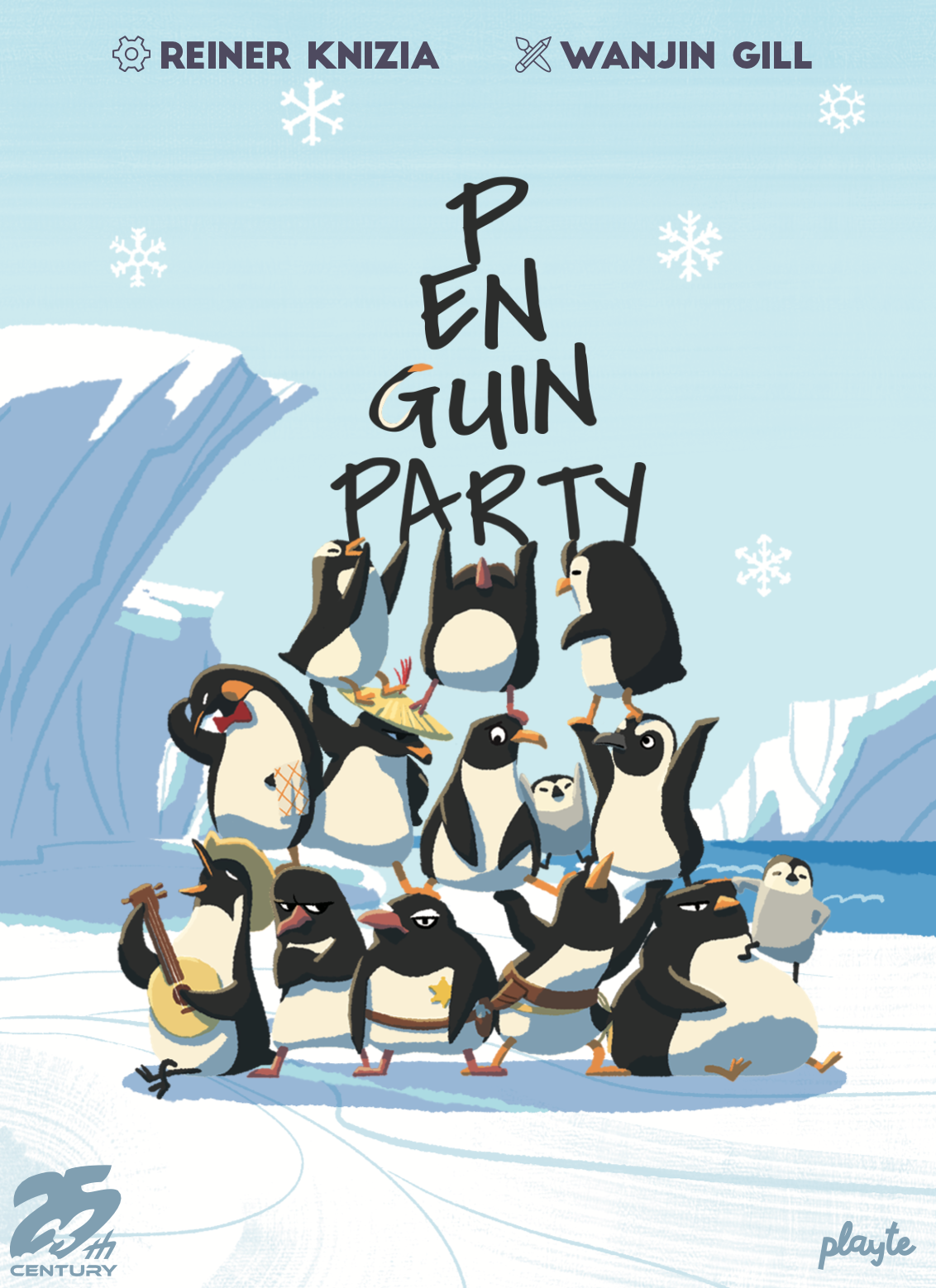 Penguin Party-1