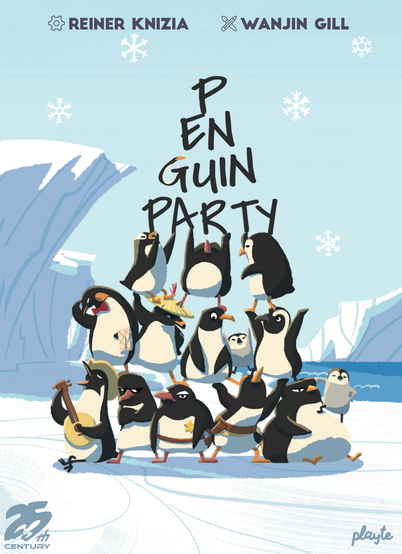 Penguin Party-zoom-