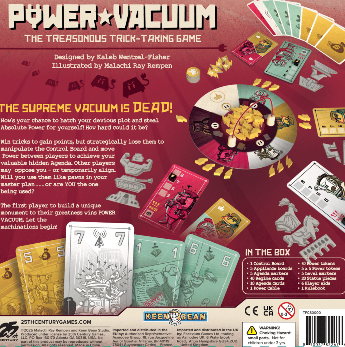 Power Vacuum with Deluxe Upgrade (ESSEN PREORDER)