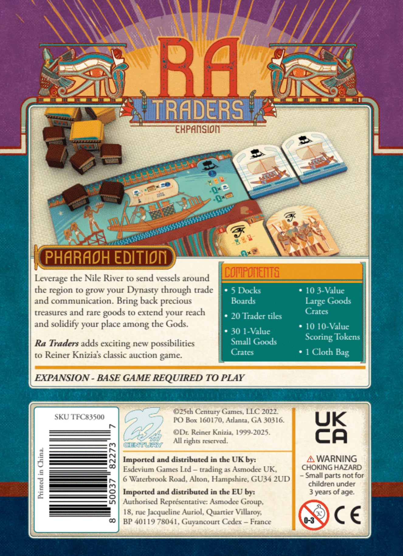 RA Traders Expansion (Pharaoh Edition)