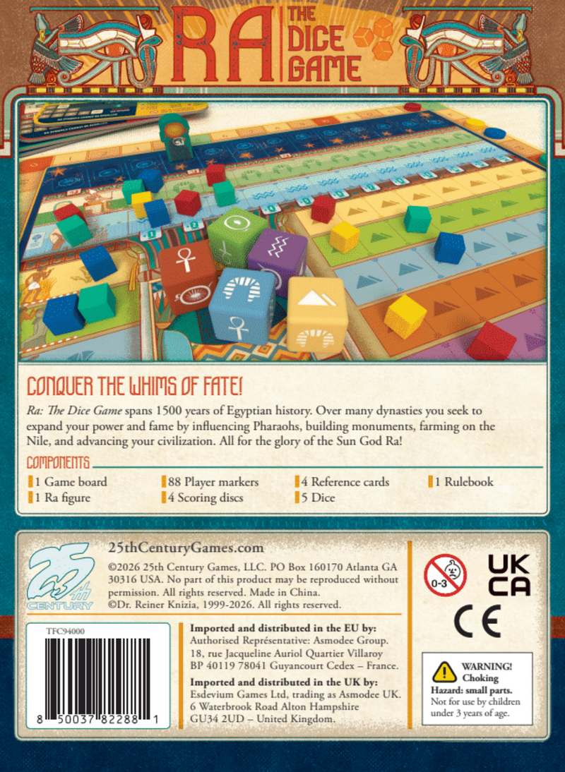 RA the Dice Game (ESSEN PREORDER)-zoom-